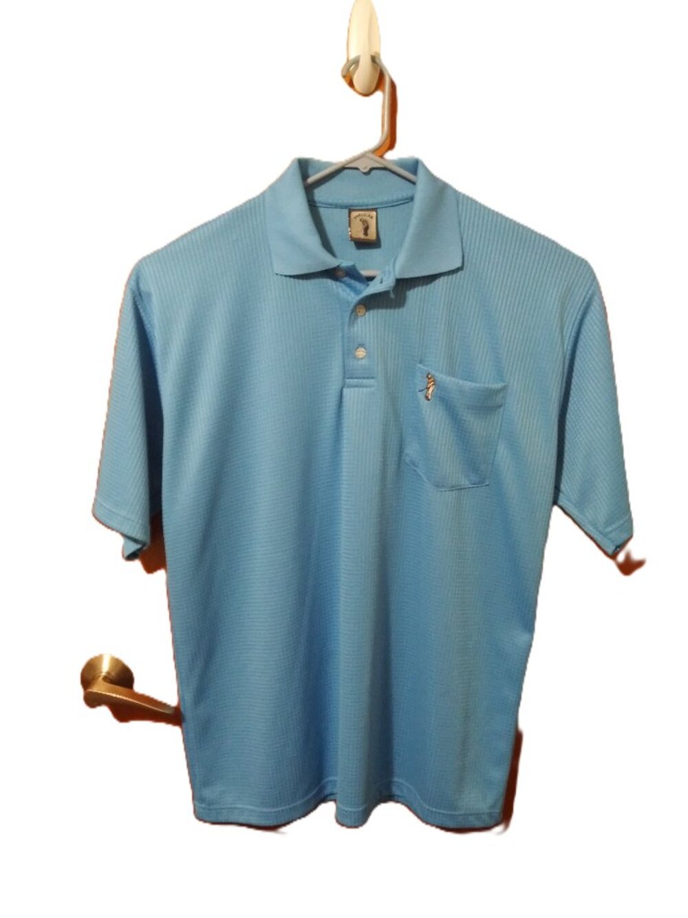 Golf Shirt By Popular, Short Sleeve, XL